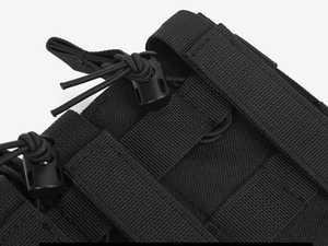 إكسسوارات صدرية تكتيكية مع حقائب مجلات ثلاثية الحقائب أداة صغيرة حقائب ماج للتدريب في الهواء الطلق معدات إطلاق النار - Product Image 2