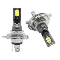 1 Buah Bohlam Led 6W Super Terang H4 H7 Lampu Depan Mobil Sepeda Motor H1 H3 H8 H9 H11 Lampu Kabut Otomatis 9005 9006 HB3 HB4 Lampu