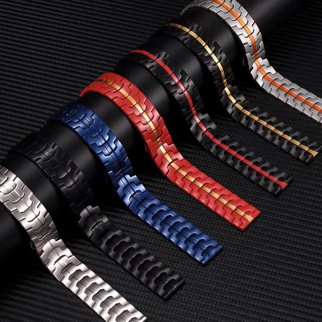 Chic Style Luxury Stainless Steel Watch Strap for Samsung Watch Watch Band 20mm 22mm