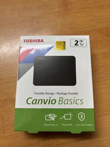 ฮาร์ดดิสก์แบบพกพา Toshiba รุ่น A5 ขนาด 2.5 นิ้ว ความจุ 1TB 2TB 4TB ของแท้ - Product Image 4