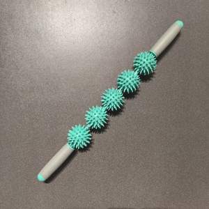 Material portátil de ABS y PVC, masaje corporal para yoga, relajación muscular, rodillo para Fitness - Product Image 2