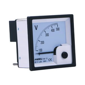Penjualan Panas Voltmeter Analog Berkualitas Tinggi Ammeter Panel <span class=keywords><strong>Meter</strong></span> 220V Am72-500V - Product Image 5