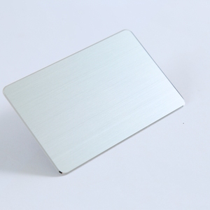 Bạc Kim Loại Thẻ Kinh Doanh Kim Loại Trống Thẻ Kinh Doanh Kim Loại - Product Image 5