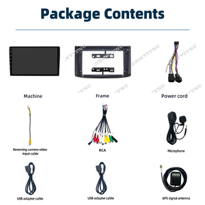 Radio Android para Auto Chevrolet Aveo T250 2006-2012 Nexia 2020-<span class=keywords><strong>2022</strong></span>, CarPlay Inalámbrico, Android Auto, Pantalla IPS - Product Image 3