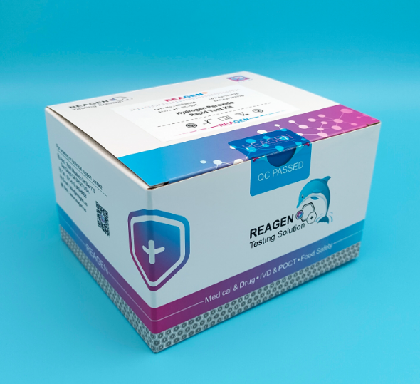 Oxolinic Acid ELISA Test Kit REAGEN High Accuracy Detection for Grain-Based Food Safety with Plastic Material 2-Year Warranty