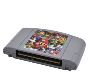 Cartouche de cartes de jeu Mario Party 3 avec compatibilité console N64 Version US/NTSC Boîte de jeu en plastique Cartes Mario <span class=keywords><strong>Amibo</strong></span> en stock - Product Image 2