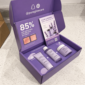 Baume pour les mains, soin de la peau, emballage personnalisé pour e-commerce, boîte à lettres auto-scellante en carton ondulé E, emballage personnalisé - Product Image 2
