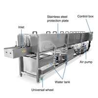 Machine de stérilisation pour lavage de bouteilles de lait recyclée Lave-bouteille d'eau Stérilisateur et sèche-linge