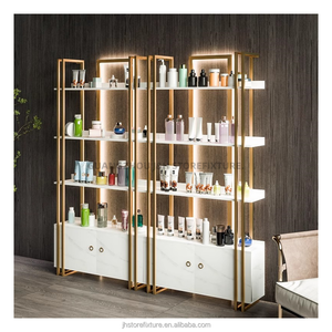 رفوف بتصميم مخصص للعطور بمصباح ليد - Product Image 4