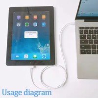 Adaptador de Cable de 30 Pines, Accesorios, Cable de Carga y Datos Nano Touch, Cargador Tipo-C