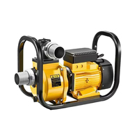 Offres Spéciales Grand Débit 220V 2.2KW Brushless Haut Débit Auto-Aspiration Pompe Véhicule Électrique pour Irrigation Agricole Ménage