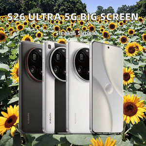 Versión Global de Respuesta Rápida S26 Ultra, Teléfono Inteligente Android con 12GB+1TB, Doble SIM, 5G, 108MP, Compatible con Francés, Pantalla Grande para Juegos de 120Hz - Product Image 2