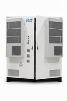 Système solaire hybride tout-en-un 50 kW 100 kW avec capacité de stockage de batterie 100 kWh 215 kWh, système de stockage d'énergie triphasé