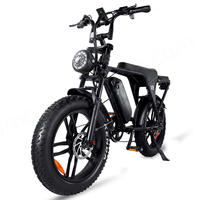 VOMO C80 alman depo 25km 50km motorsiklet 250W yüksek hızlı dağ e-bisiklet VOMO V8 yağ lastik yol bisikleti süper Fatbike 73