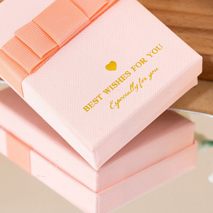 Professional Manufacture Customized Paper Jewelry <b>Gift</b> <b>Box</b> Packaging Luxury Jewellery Packaging <b>Gift</b> <b>Box</b> With Lid - Product Image 3