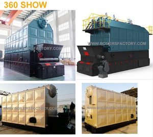 Phổ biến yongxing Trung Quốc công nghiệp 1 tấn mỗi giờ Cọ trái cây hơi nước nồi hơi giá - Product Image 5