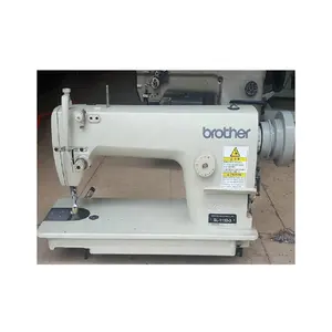 Brother-máquina de coser de punto de bloqueo, máquina de coser de una sola aguja, 1110-3
