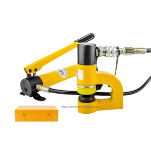 Machine à poinçonner hydraulique en acier inoxydable 6T Force, OUTILS HYDRAULIQUES pour ouvre-boîte, ligne d'évier, poinçon hydraulique standard - Product Image 6