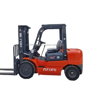 Chariot élévateur Heli 3 tonnes, portée 4,5m-6m, avec vérin de levage, vente directe usine - Product Image 1