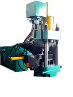 Machine hydraulique verticale à haute densité complètement automatique de presse de briquette de puce en métal de caractéristiques uniques avec le contrôle de PLC