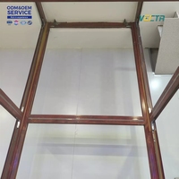 Chambres d'ascenseur résidentielles en aluminium super durables pour maison, ascenseur domestique, chambres d'ascenseur en aluminium
