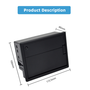 WH-E19 80mm for <strong>USB</strong> Mini Embedded Kiosk Thermal Receipt <strong>Printer</strong> Black and White in Stock - Product Image 3