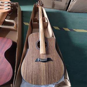 Guitarra acústica de 41 pulgadas para principiantes, cuerdas de acero de 6 cuerdas, venta directa de fábrica, venta al por mayor - Product Image 3