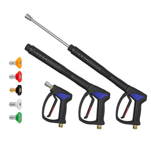 Pistolet à eau réglable Sulai Machinery M22 5800psi, nettoyeur haute pression pour lavage de voiture, usage intensif - Product Image 5