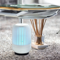 Diffuseur d'huiles essentielles portable électrique USB Mini aromathérapie sans eau avec capacité de 10 à 50 ml Recharge d'huile parfumée