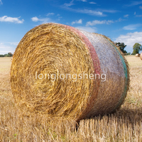 Wrap Net Bale/Hay Net Raschel Kett strick maschine Für die Landwirtschaft