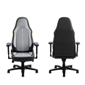 Silla de Juego Ergonómica Hobot de Cuero PU <span class=keywords><strong>para</strong></span> <span class=keywords><strong>PC</strong></span> con Asiento de Carreras Ajustable y Reposapiés, Venta al Por Mayor de Fábrica OEM - Product Image 4