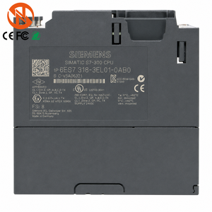 ซีเมนส์ ของแท้ใหม่ 6ES7318-3EL01-0AB0 SIMATIC S7-300 <span class=keywords><strong>CPU</strong></span> <span class=keywords><strong>319</strong></span>-<span class=keywords><strong>3</strong></span> PN DP PLC คอนโทรลเลอร์ พร้อม PROFINET PROFIBUS - Product Image 4