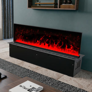 <span class=keywords><strong>Chimenea</strong></span> eléctrica integrada para uso doméstico, vapor de agua 3D, llama multicolor para altavoz <span class=keywords><strong>Bluetooth</strong></span> para sala de estar, hoteles - Product Image 5