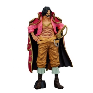 Figurine One Piece, modèle de <span class=keywords><strong>jouet</strong></span> d'anime, 23 cm, Gol D <span class=keywords><strong>Roger</strong></span>, roi des artistes, figurine d'anime en PVC, figurine de personnage pour les fans - Product Image 1