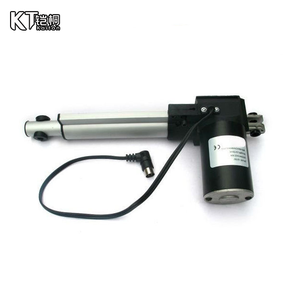 Actuadores lineales eléctricos de 12V y 24V, rastreador de ángulo de inclinación de panel solar fotovoltaico (rango de movimiento personalizable de 50-600mm) - Product Image 6