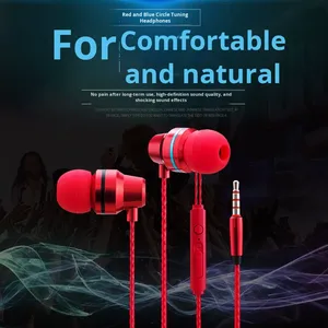 Dropshipping Yotosan 2025 Nouveaux écouteurs intra-auriculaires avec basses profondes, microphone, étanches IPX-5, cordon de 1,2 m, interface 3,5 mm, moule privé - Product Image 3