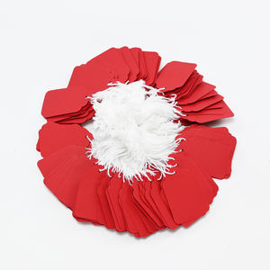 Фабричные однотонные бирки для очков и ювелирных изделий с фирменными логотипами - Product Image 6