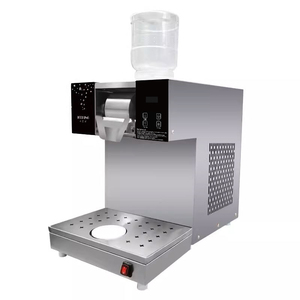 Thương mại sữa tuyết Flakes <span class=keywords><strong>Ice</strong></span> <span class=keywords><strong>Cream</strong></span> Shaver Maker Máy bông tuyết <span class=keywords><strong>Ice</strong></span> cạo Máy làm Hàn Quốc kakigori Bingsu máy - Product Image 2