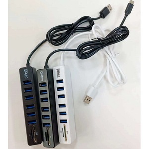 Adaptador expansor de Puerto <span class=keywords><strong>USB</strong></span> 3,0 Hub 3/6 de alta velocidad <span class=keywords><strong>Multi</strong></span> <span class=keywords><strong>USB</strong></span> 2,0 Splitter Compatible Hab SDTF para PC Accesorios de computadora Stock - Product Image 6