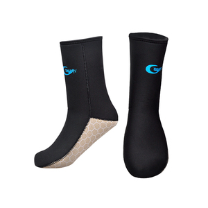 Chaussettes de plongée en <span class=keywords><strong>néoprène</strong></span> YONSUB 5 mm, épaisses, thermiques, antidérapantes, semelle en caoutchouc, bottes imperméables pour la plongée en apnée en eau froide - Product Image 1