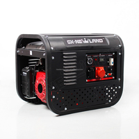 Sumec Firman Navigator Automatique 5kw Puissance nominale 3kw Max. Puissance Monophasé 60Hz Essence Sans Carburant Générateur Moteur 4 temps