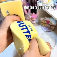 Hot Blind Box Mystery Kawaii Cat Paw Mochi Squishy, Mainan Fidget Makanan Simulasi, Mainan Remas Kaki Lucu Antistres Pereda Stres