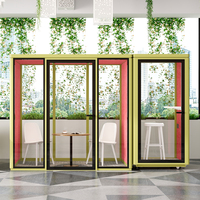 Flexspace Neue Hersteller Mobile Arbeitsbüro-Kabine Indoor Telefonkabinen Besprechungs-Schallschutzkabine Büro Apple-Kabine