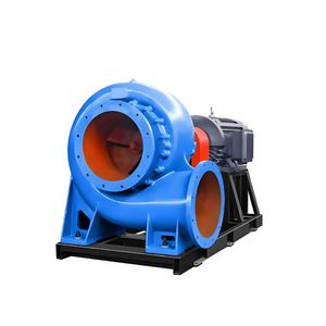 China High Quality High Flow Motor Driven Mixed Flow Water Pump Diesel Driven <b>Floating</b> Mixed Flow Pump - Product Image 5