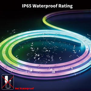 <span class=keywords><strong>Ruban</strong></span> LED Feican personnalisé en néon flexible, étanche IP67, silicone souple, 3 mm, DC24V, contrôle vocal, connectivité USB, lampe en PVC - Product Image 2