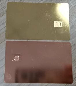 Thẻ Trống Kích Thước Thẻ Tín Dụng Kim Loại Tùy Chỉnh - Product Image 4