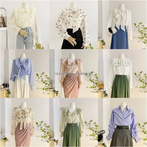 Áo sơ mi nữ kiểu xuân thu mới Áo sơ mi nữ dài tay in họa tiết thời trang Áo sơ mi nữ - Product Image 3