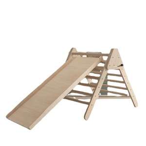 Wooden Children's Climbing <b>Frame</b> Solid Wood Sensory Integration Training Rack For Indoor <b>Play</b> And Development - Product Image 5