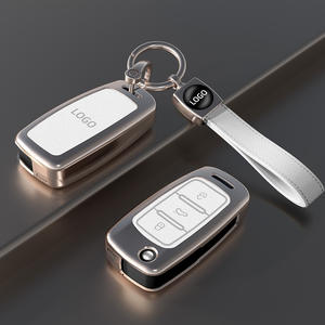 Carcasa de Llave de Coche Modificada Hindley para vw <span class=keywords><strong>Caddy</strong></span> Eos Golf Jetta Skoda Tiguan Beetle Polo Pass Passat B5 Volkswagen - Product Image 1