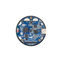 Jam Tangan Pintar Waveshare ESP32-S3 dengan Layar Sentuh AMOLED 1,75 inci 466x466 Piksel Tipe IPS LED Backlight Antarmuka QSPI